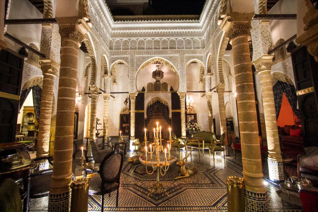 Riad Thamayna Salé Exterior foto