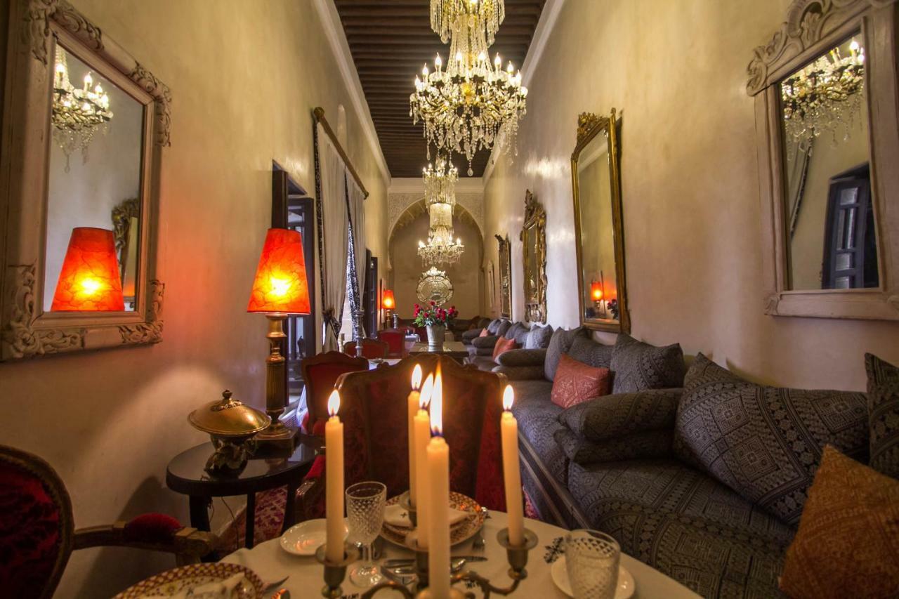 Riad Thamayna Salé Exterior foto